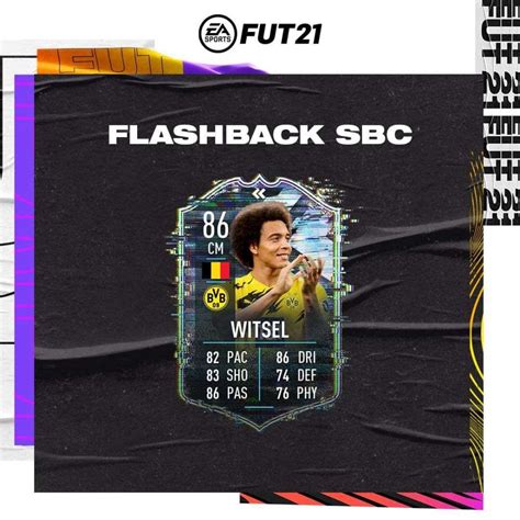 This list was officially announced on september 10, 2020. FIFA 21: Cómo completar Flashback Witsel SBC