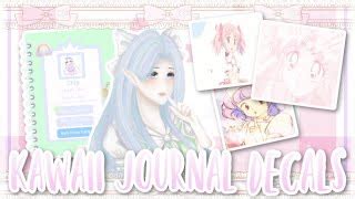 · decal ids/ codes for journal profile (with pictures) | royale high journal hey you guys! ROBLOX || Bloxburg and Royale High ~ Aesthetic Anime De... | Doovi