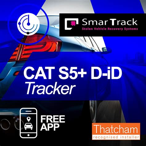 Cat S5 D Id Tracker Smartrack Ace Automotive Ghost Tracker