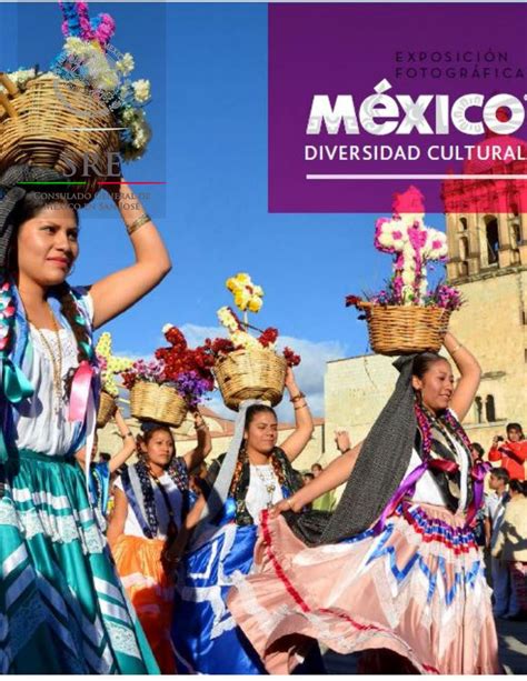 Anexo 3 Memoria Fotográfica México Diversidad Cultural By Consulmex San