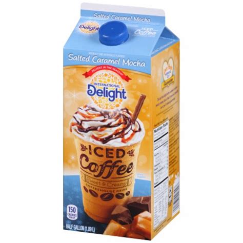 International Delight Salted Caramel Mocha Iced Coffee 12 Gal Kroger