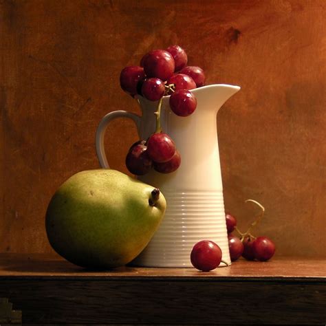 Painting the White Jug | Still life fruit, Still life pictures, Still life photography