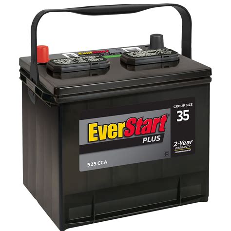 Buy Everstart Plus Lead Acid Automotive Battery Group Size 35 3 Online