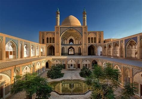 the agha bozorg mosque an attractive architecture tourism news tasnim news agency