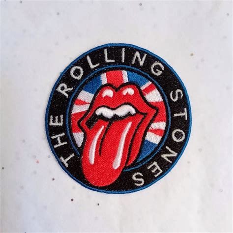 Rolling Stones Patch Etsy