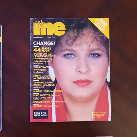 Vintage Other Plus Size Vintage 98s Full Figure Fashion Magazines