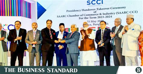 Jashim Uddin New President Of Saarc Chamber Of Commerce The Business