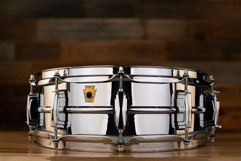 Ludwig 14 X 5 Lm400 Supraphonic Snare Drum 2017 Model Pre Loved