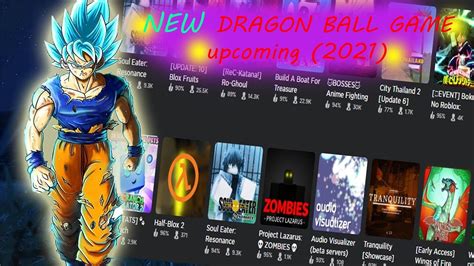 A few years later fans started recreating the game. (New | review) | roblox dragon ball game| upcoming in 2021 ...