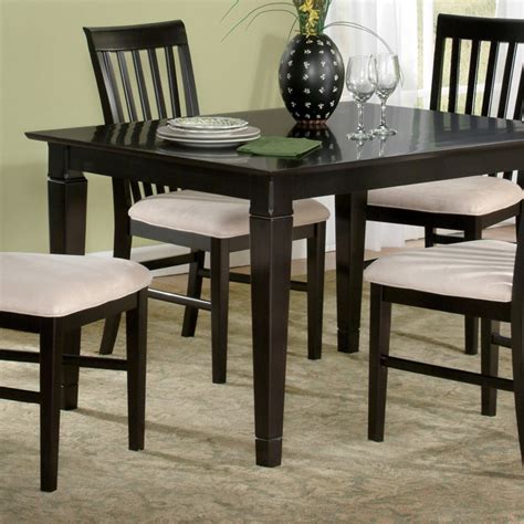 Deco 48 X 36 Solid Top Dining Table W Tapered Legs Dcg Stores