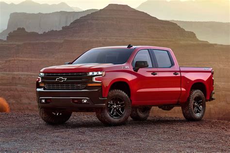 New Chevy Silverado 1500 Pick Up For The Us Masses Updated For 2019