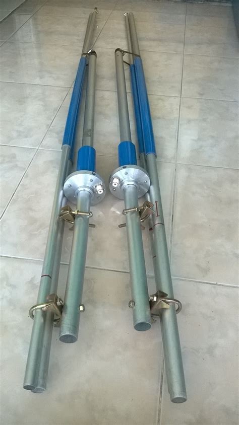 Stacking kit for 2 meter antennas. Jual Antena VHF 2 Meter Band | Radio Handy Talky-Pemancar ...
