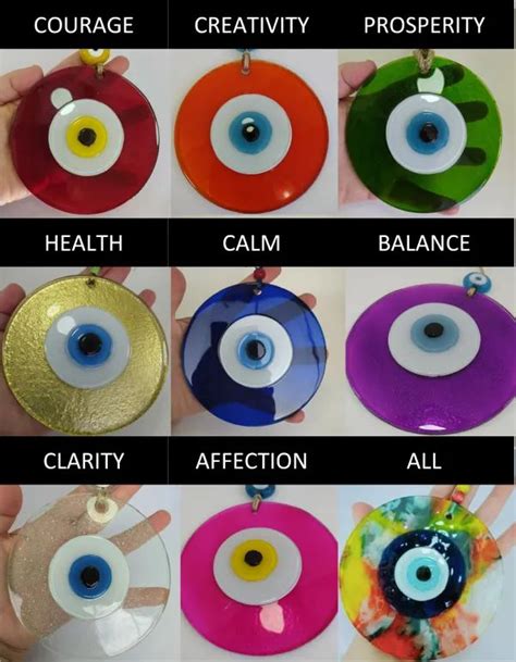 Evil Eye Color Meaning What Do All Evil Eye Colors Mean Evil Eye