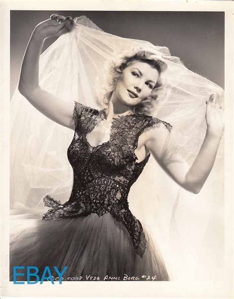 Veda Ann Borg Busty Sexy Something To Shout About Vintage Photo Ebay