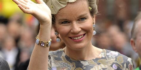 Queen Mathilde Of Belgium's Hat Is Giving Us Pause (PHOTOS, POLL ...