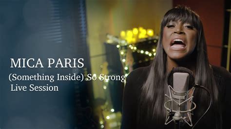 Mica Paris Something Inside So Strong Live Session Acordes Chordify