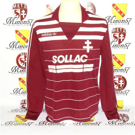 Fifa 20 fc metz attackers. UEFA Cup Winners' Cup 1984/85 - maillot porté fc metz