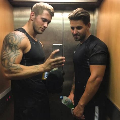 Dan Osborne Unveils Massive Biceps In Latest Gym Selfie ‘good Session Tonight Ok Magazine