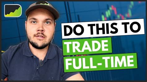 Forex Trading As A Full Time Job 5 Things To Do Youtube