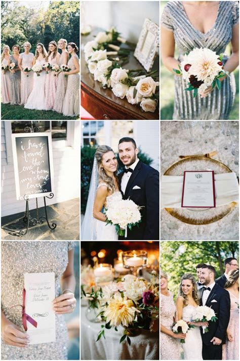 Luxuriously Rustic Southern Wedding In Fall