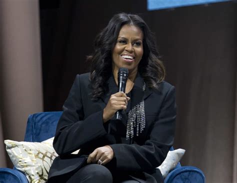In Dorchester Michelle Obama Encourages Young Women Of Color To Dream