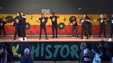 Gaston Middle School Celebrates Black History Month With Annual Program
