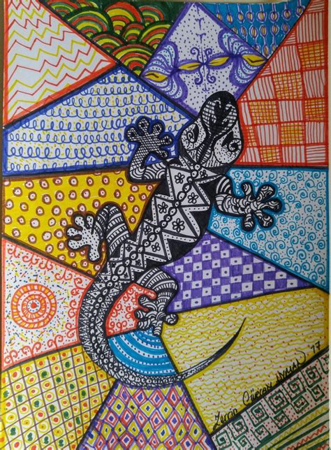 Noktaçizgi Doku Renkli çalışma Mandala çizimi Doodle Desenleri