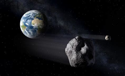 Nasa Discovers Two Big Asteroids Coming Towards Earth At Record Speeds