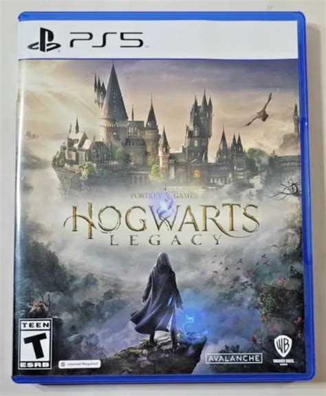 Sony Hogwarts Legacy Playstation 5 Ps5 Harry Potter Wizarding World