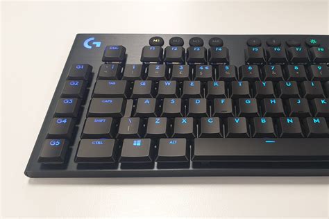 Logitech G Launches Impossibly Thin Mechanical Gaming Keyboards