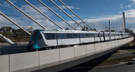 Australias First Driverless Metro Train Completes First Full Test