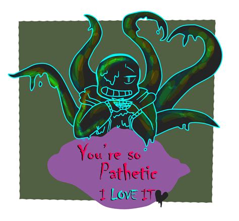 Nootmare Message From Nightmare Sans By Mysticfoxspirit On Deviantart