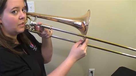 Trombone Lesson 11 Assembly And Hand Placement Youtube