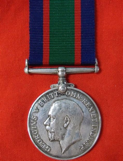 Ww1 British Naval Volunteer Reserve Rnvr Long Service Medal Tyne