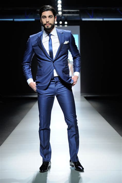 Blue Electric Suit Wedding Suits Suits Fashion