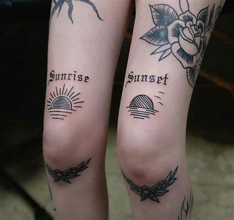 Tattoo Minimalist Simplistic Minimalisttattoos Knee Tattoos Knee