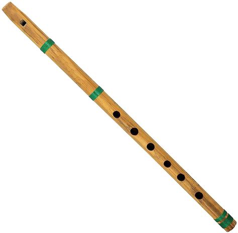 Taj Trader Basuri Indian Flute Bamboo Flute Professional