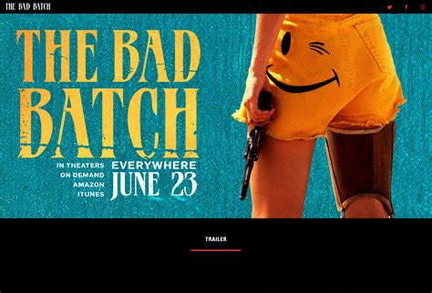The bad batch character posters. Official Website and New The Bad Batch Clip