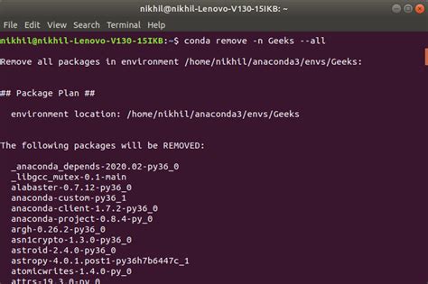 Set Up Virtual Environment For Python Using Anaconda Geeksforgeeks