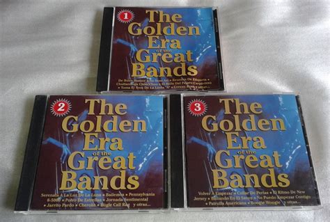 The Golden Era Of The Great Bands Boxset C3 Cds Varios Mercadolibre