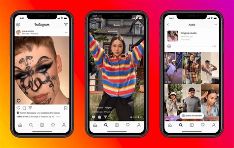 If you're trying to download instagram reels that one of your friends posted, there is no way to do it on instagram. 4 Tipps & Ideen um HERAUSRAGENDE Instagram Reels zu erstellen