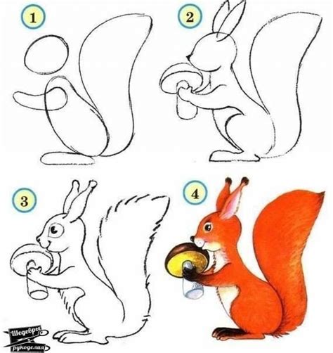 Apprendre à Dessiner Aux Enfants étape Par étape 17 Animaux Faciles à