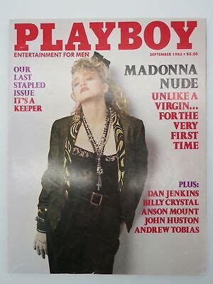 Playboy Magazine Madonna Nude September Picclick