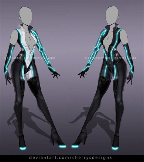 Closed Auction Adopt Outfit 856 By Cherrysdesigns Futuristic