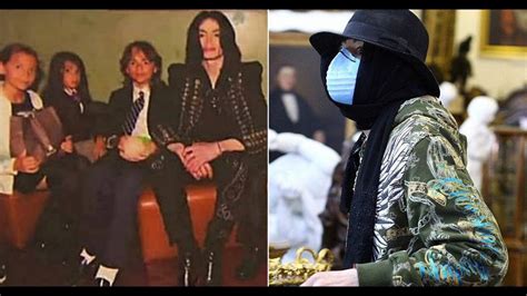 15 Creepiest Photos Taken Of Michael Jackson Before His Death Youtube