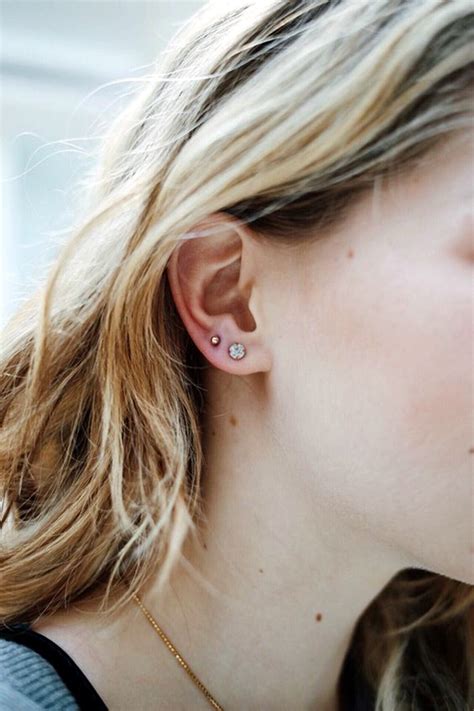 Top 10 Cute Ear Piercing Types And Locations