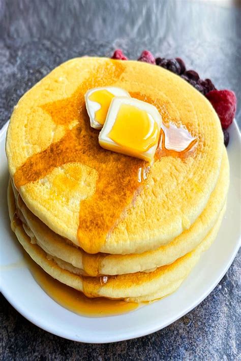 Fluffy Buttermilk Pancakes From Scratch Cakewhiz