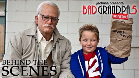 jackass presents bad grandpa 5 billy s first prank official behind the scenes hd youtube