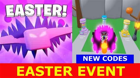 New Easter World And New Codes New Secret Pets 🥚easter Event🥚
