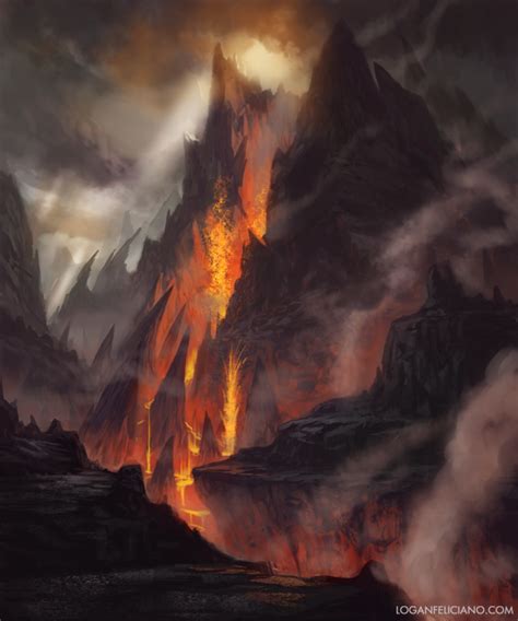 Mountain Envrionment 2 By 2wenty On Deviantart Fantasy Landscape
